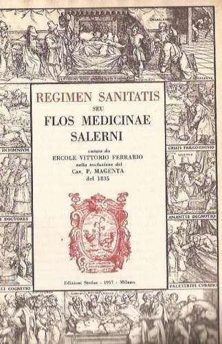 Regimen Sanitatis, seu Flos Medicinae Salerni